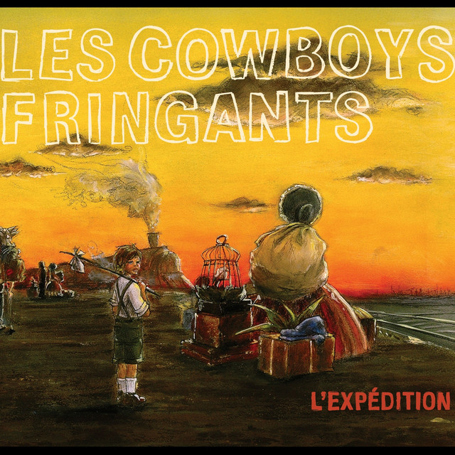 Accords et paroles Histoire de pêche Les Cowboys Fringants