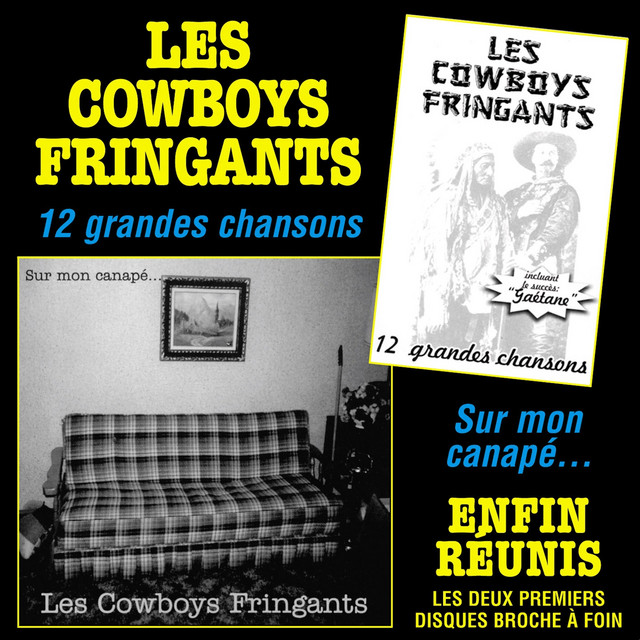 Accords et paroles Repentigny-By-the-Sea Les Cowboys Fringants
