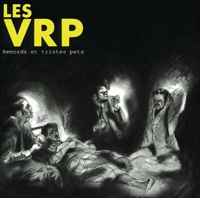 Accords et paroles Les Livres De Fesse Les V.R.P.