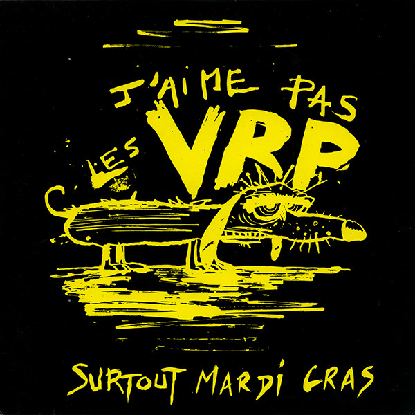 Accords et paroles Mardi Gras Les V.R.P.