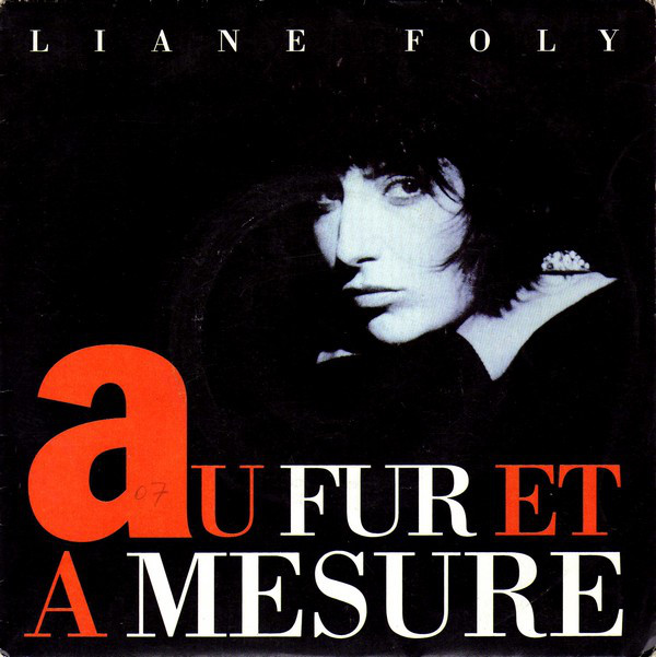 Accords et paroles Au fur et à mesure Liane Foly