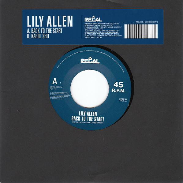 Accords et paroles Back To Start Lily Allen