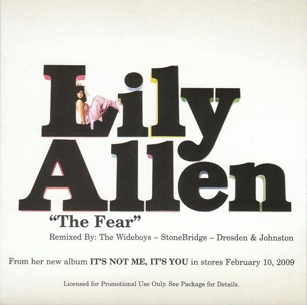 Accords et paroles The Fear Lily Allen