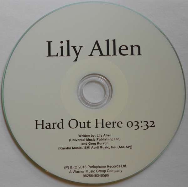 Accords et paroles Hard Out Here Lily Allen