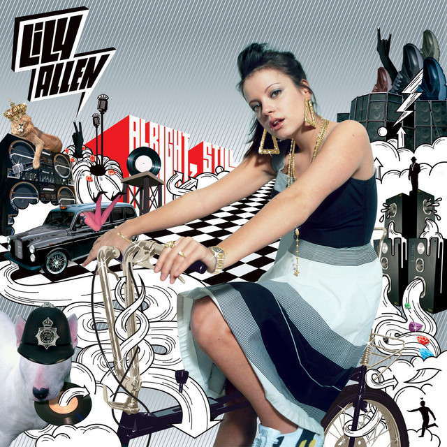 Accords et paroles Naive Lily Allen