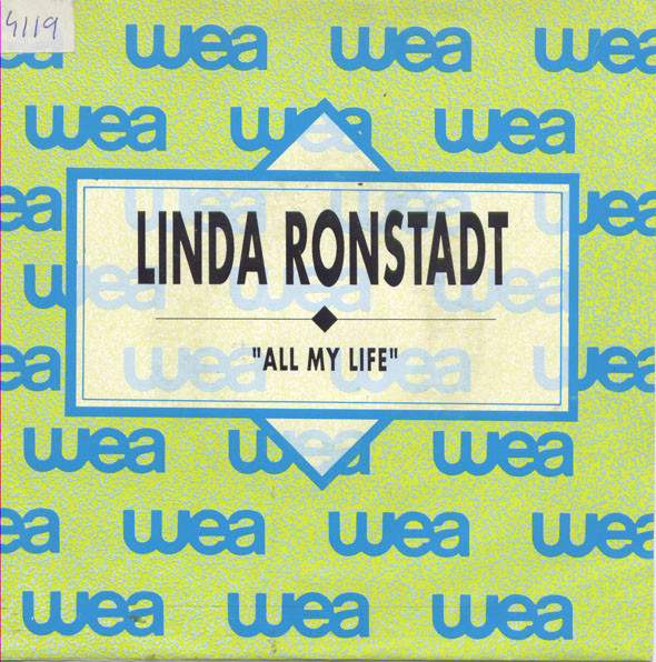 Accords et paroles All My Life Linda Ronstadt