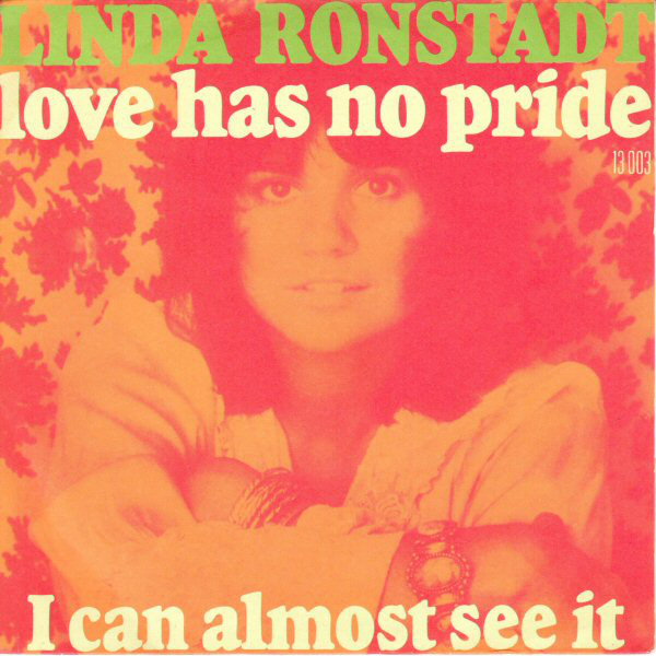 Accords et paroles I Can Almost See It Linda Ronstadt