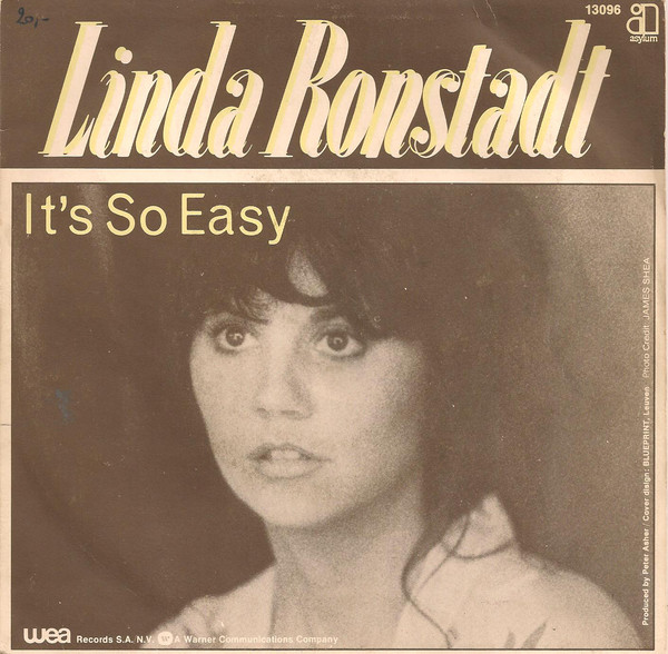 Accords et paroles It's So Easy Linda Ronstadt