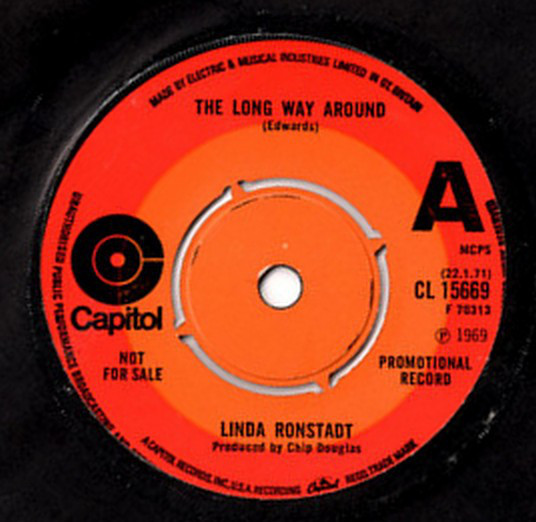 Accords et paroles The Long Way Around Linda Ronstadt
