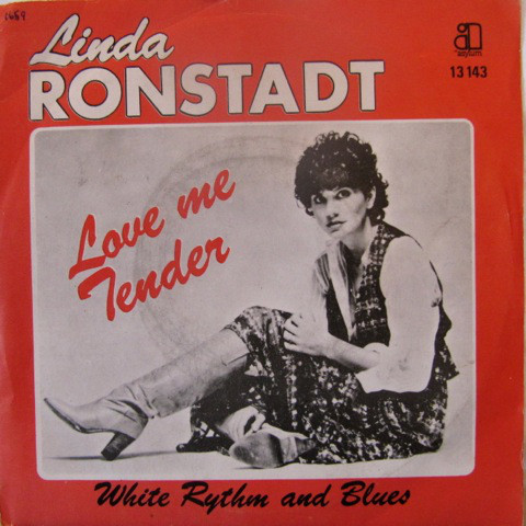 Accords et paroles Love Me Tender Linda Ronstadt