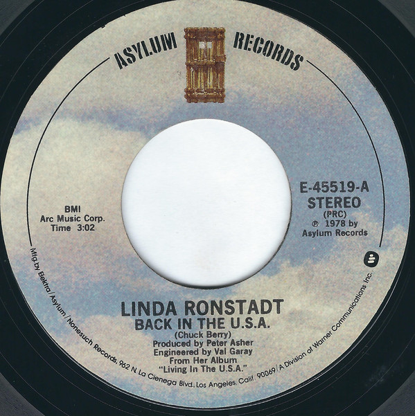 Accords et paroles White Rhythm And Blues Linda Ronstadt