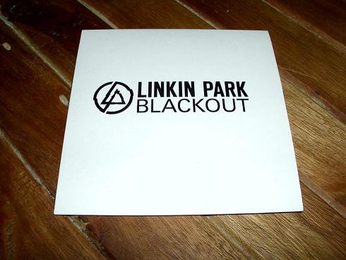 Accords et paroles Blackout Linkin Park