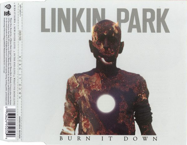 Accords et paroles BURN IT DOWN Linkin Park