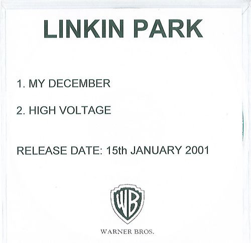 Accords et paroles My December Linkin Park