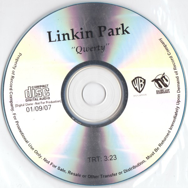 Accords et paroles Qwerty Linkin Park