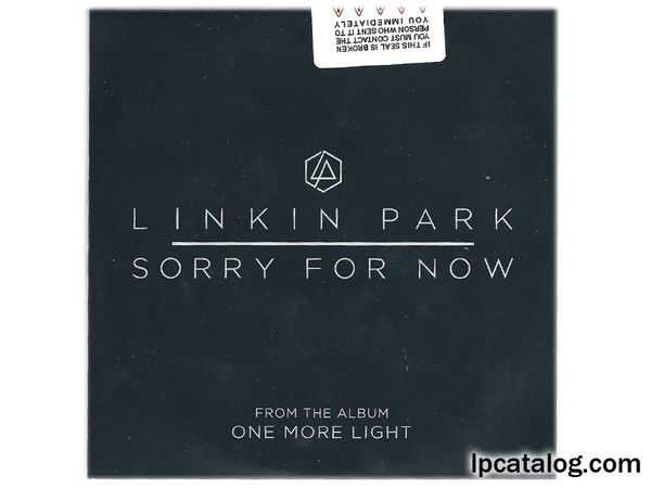 Accords et paroles Sorry For Now Linkin Park