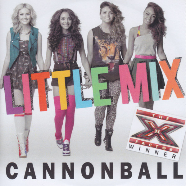 Accords et paroles Cannonball Little Mix