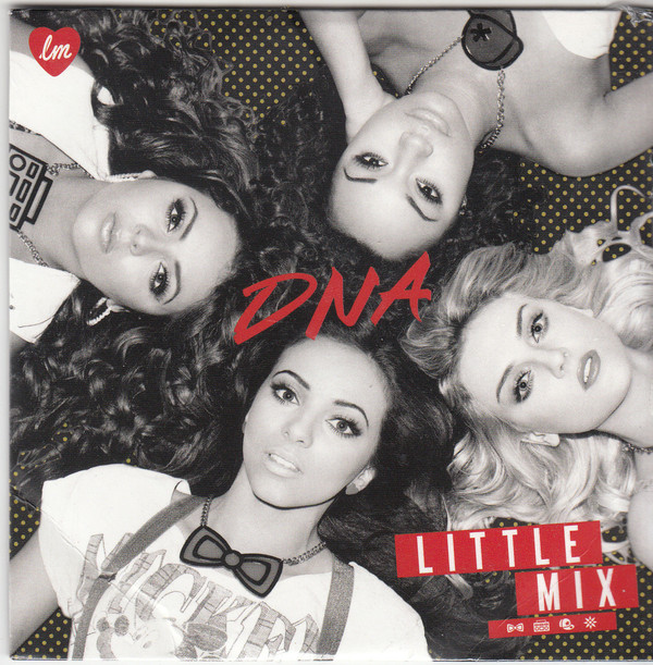 Accords et paroles Dna Little Mix