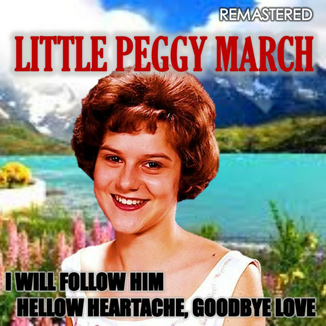 Accords et paroles Hello Heartache Goodbye Love Little Peggy March