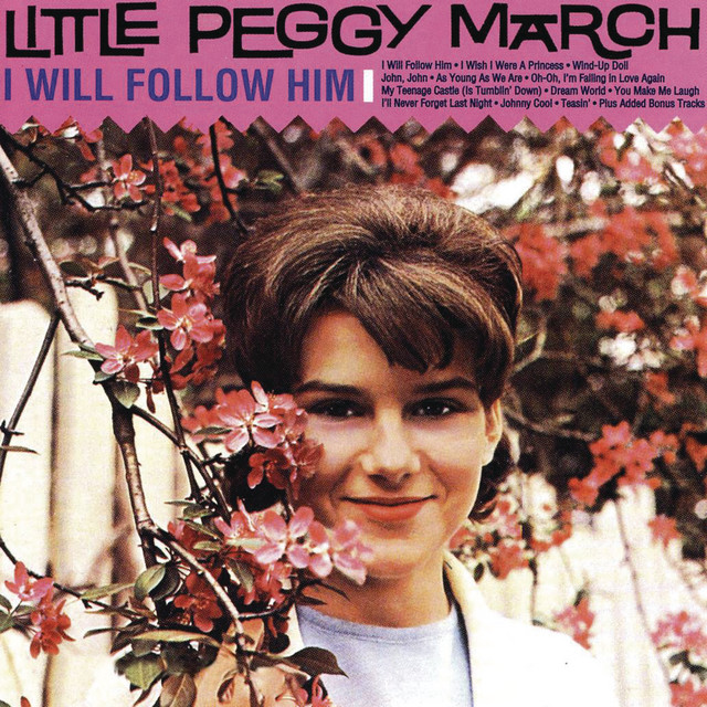 Accords et paroles I Will Follow Him Little Peggy March