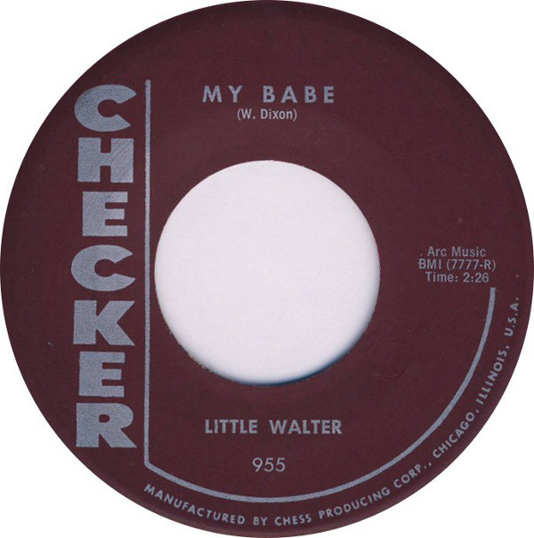 Accords et paroles My Babe Little Walter