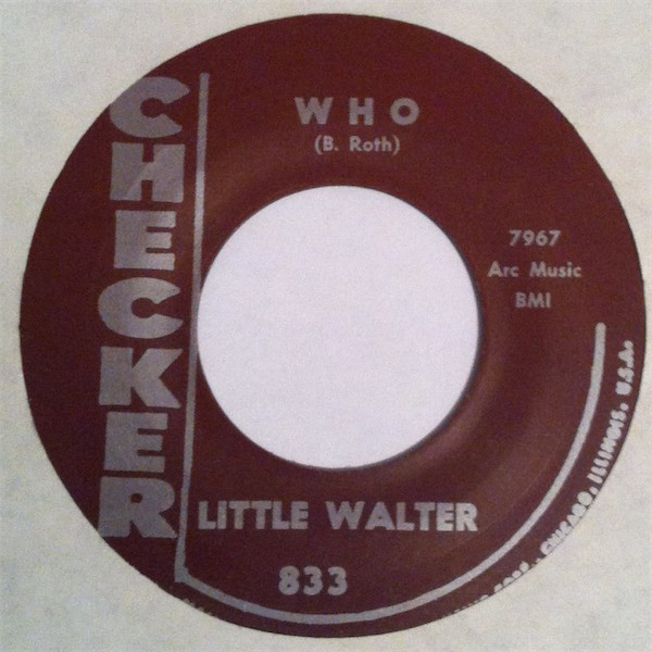 Accords et paroles Who Little Walter