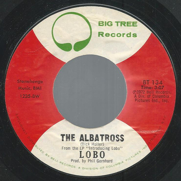 Accords et paroles The Albatross Lobo