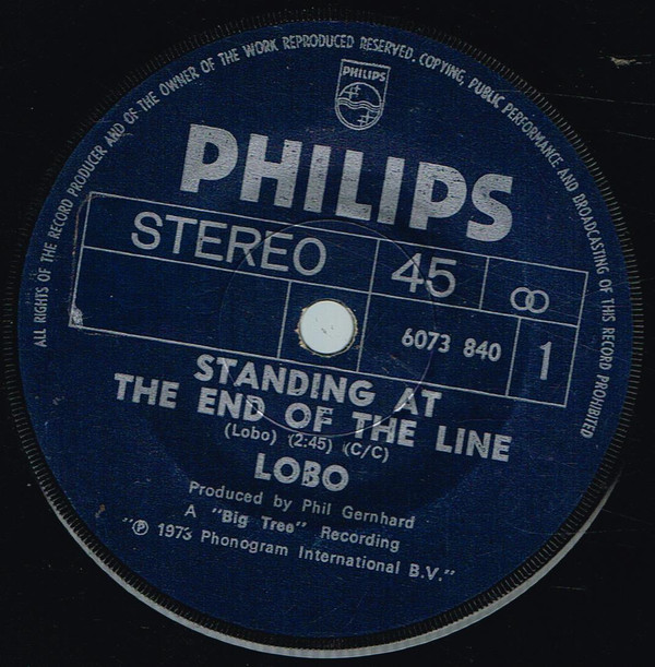 Accords et paroles Standing At The End Of The Line Lobo