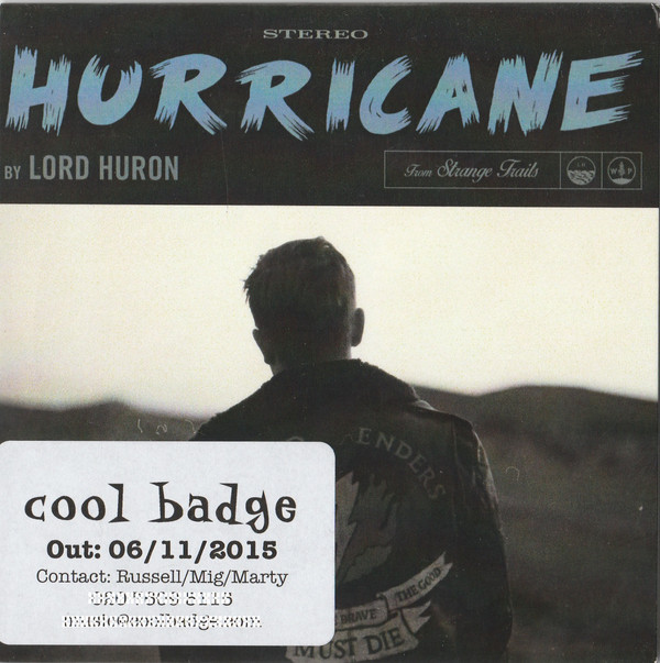 Accords et paroles Hurricane Johnnies Theme Lord Huron