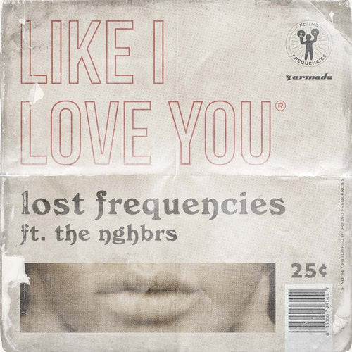 Accords et paroles Like I Love You Lost Frequencies