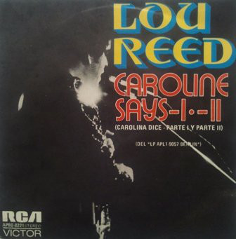 Accords et paroles Caroline Says I Lou Reed