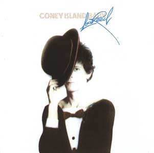 Accords et paroles Coney Island Baby Lou Reed