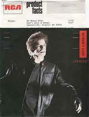 Accords et paroles Don't Hurt A Woman Lou Reed