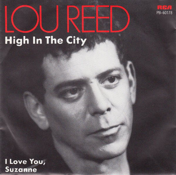 Accords et paroles High In The City Lou Reed