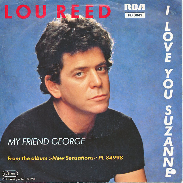 Accords et paroles I Love You Suzanne Lou Reed