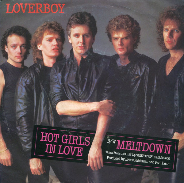 Accords et paroles Hot Girls In Love Loverboy
