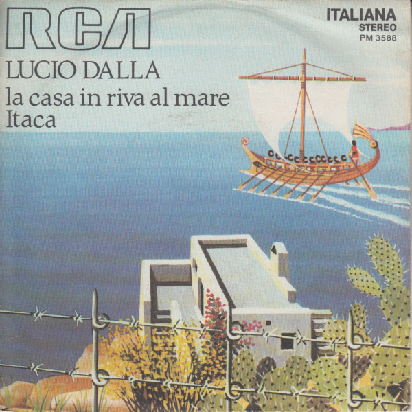 Accords et paroles La Casa In Riva Al Mare Lucio Dalla