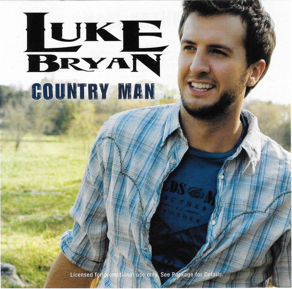 Accords et paroles Country Man Luke Bryan