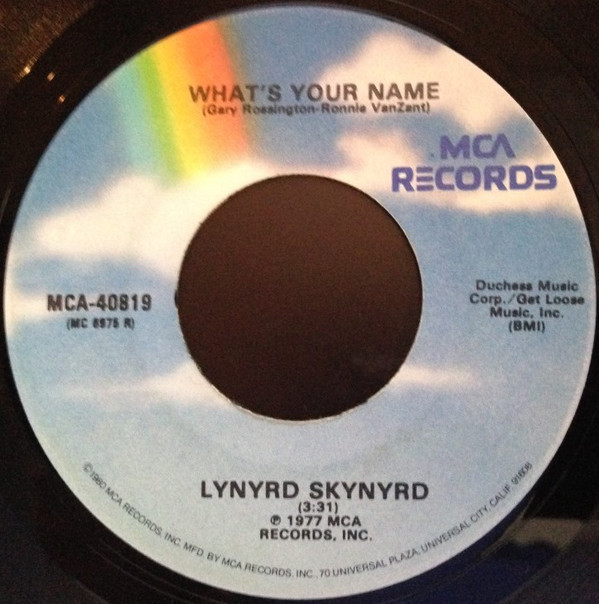 Accords et paroles I Know A Little Lynyrd Skynyrd