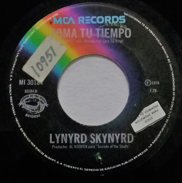 Accords et paroles Take Your Time Lynyrd Skynyrd