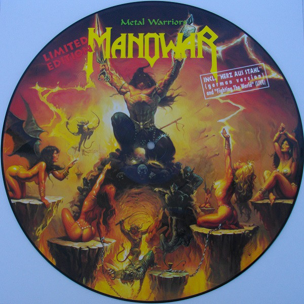 Accords et paroles Metal Warriors Manowar