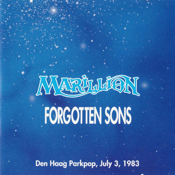 Accords et paroles Forgotten Sons Marillion