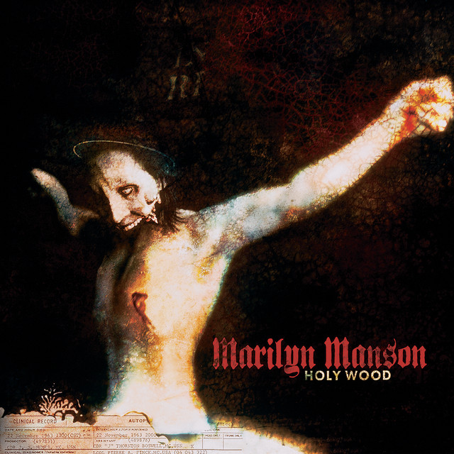 Accords et paroles Coma Black Marilyn Manson