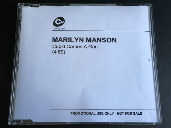 Accords et paroles Cupid Carries A Gun Marilyn Manson