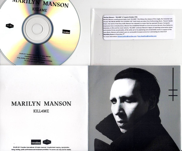 Accords et paroles Kill4Me Marilyn Manson