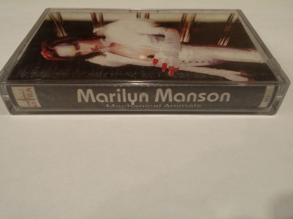 Accords et paroles Mechanical Animals Marilyn Manson