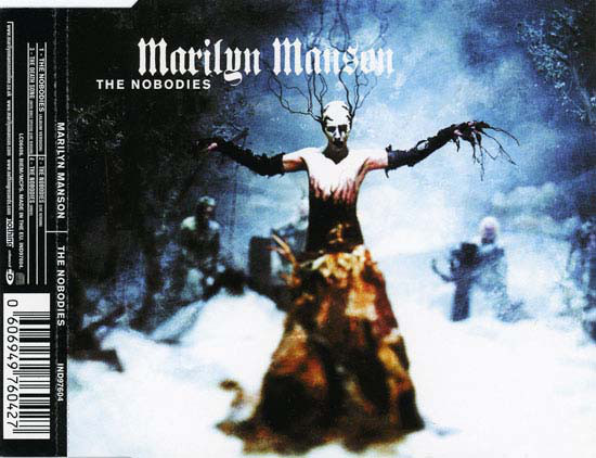 Accords et paroles The Nobodies Marilyn Manson