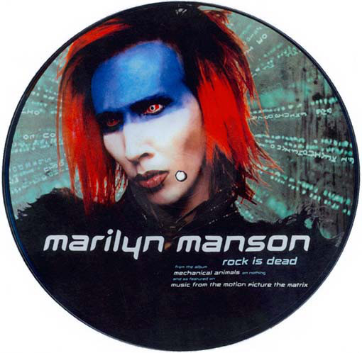 Accords et paroles Rock Is Dead Marilyn Manson