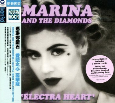 Accords et paroles Electra Heart Marina and The Diamonds