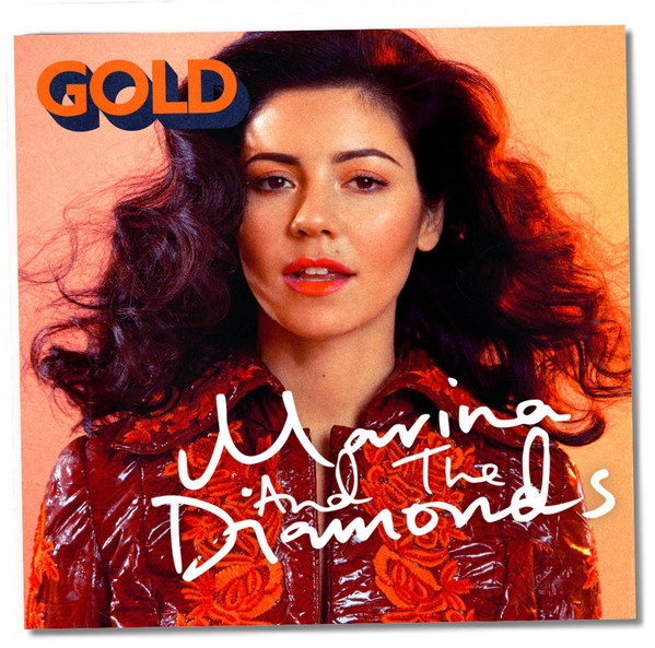 Accords et paroles Gold Marina and The Diamonds